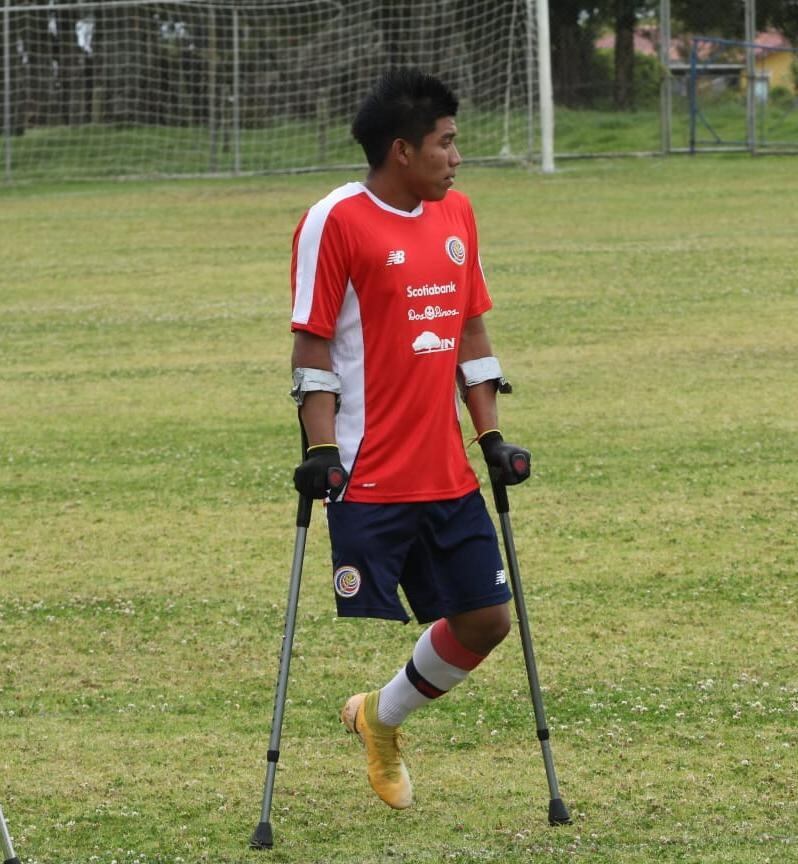 Selección nacional de amputados, que jugarán el premundial camino a Turquía. Cortesía.