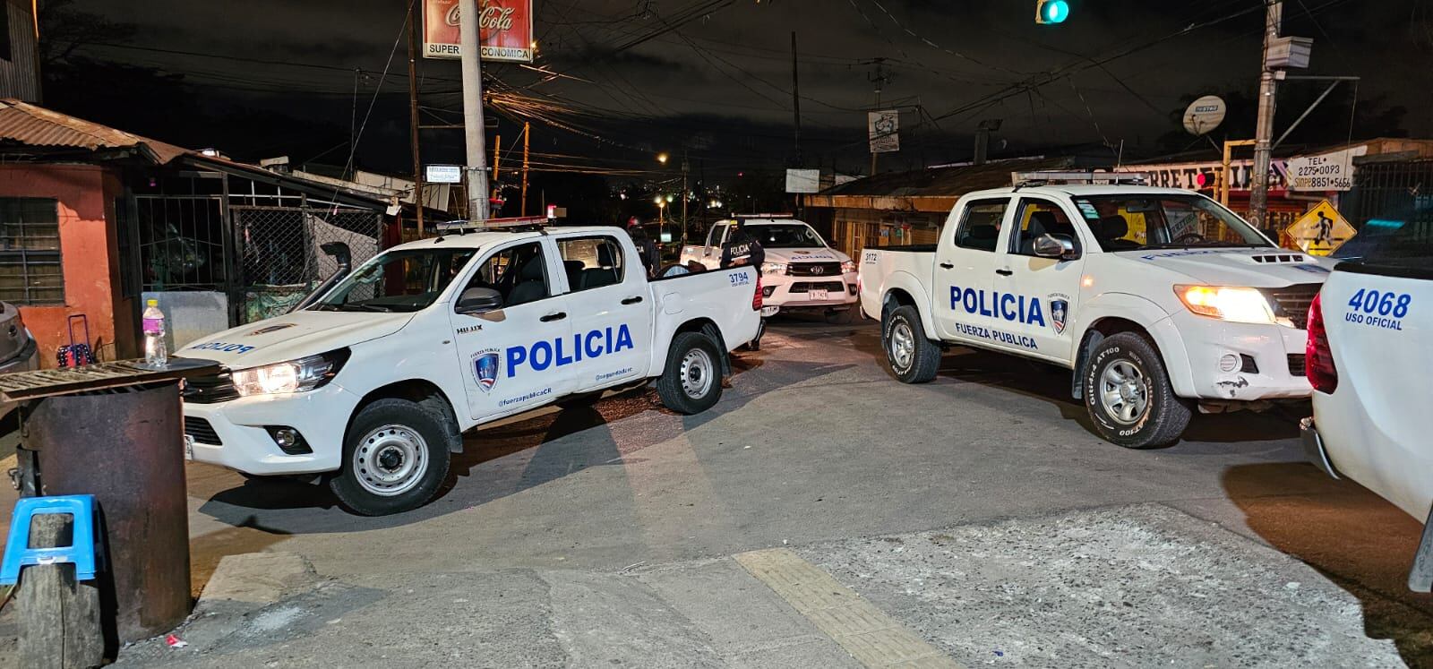 operativos en aserrí