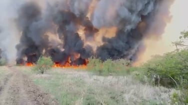 Vea las impresionantes imágenes de incendio en Palo Verde que ya arrasa miles de hectáreas en Guanacaste