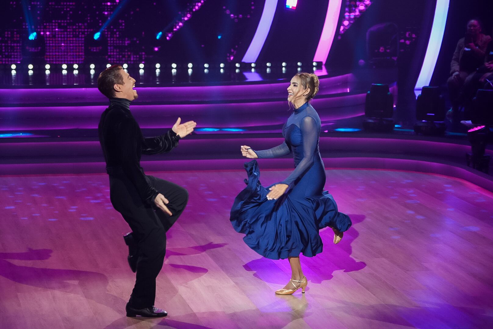 28/09/2025. Mira quien baila, temporada 2. Gala #3. Estudio Marco Picado.Fotografía: Lilly Arce