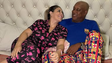 Ingrid Solís y Hernán Medford se reencontraron por una razón que pocos imaginarían