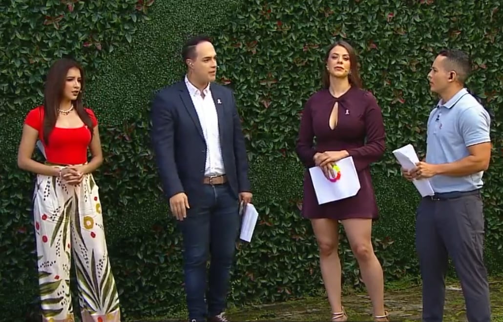 Sael “Sasa” Gómez es la nueva presentadora de Giros de Repretel.