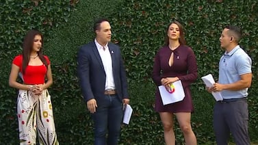 El presentador Rafa Pérez explicó por qué apareció de último minuto en Giros