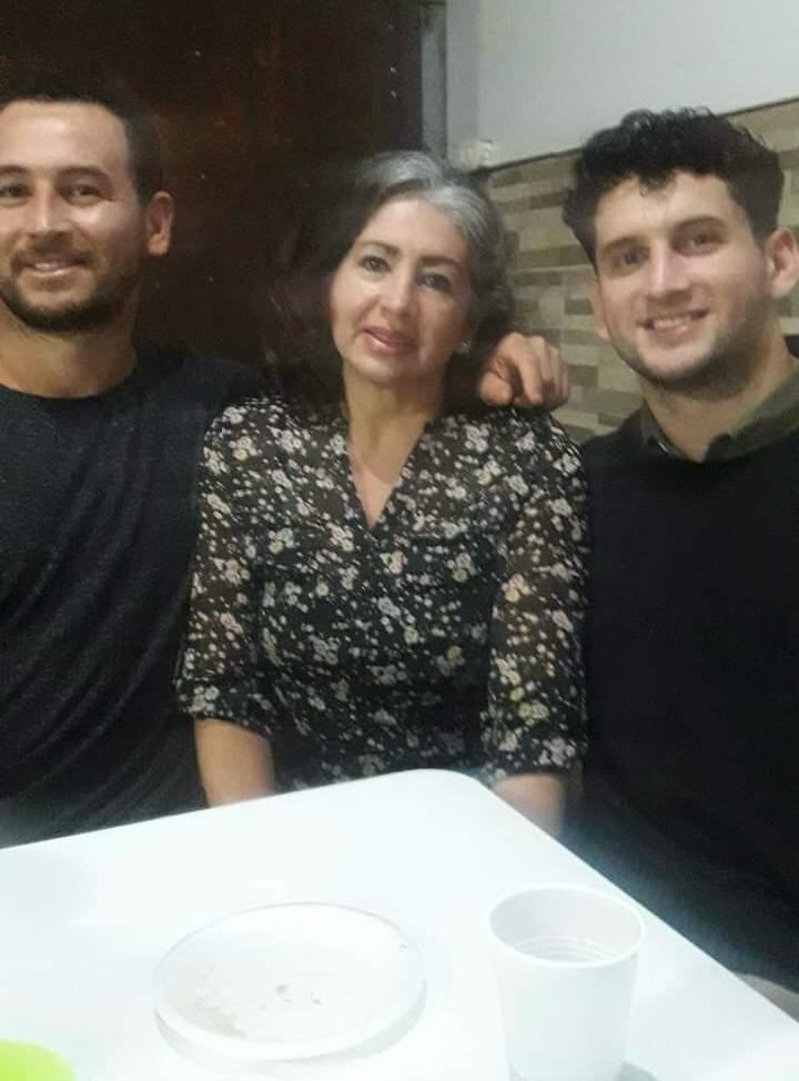 Esteban Arias perdió un ojo por un balazo que le pegó un vecino