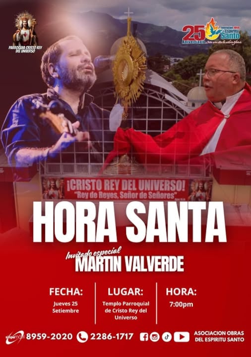 Padre Sergio Valverde y Martín Valverde