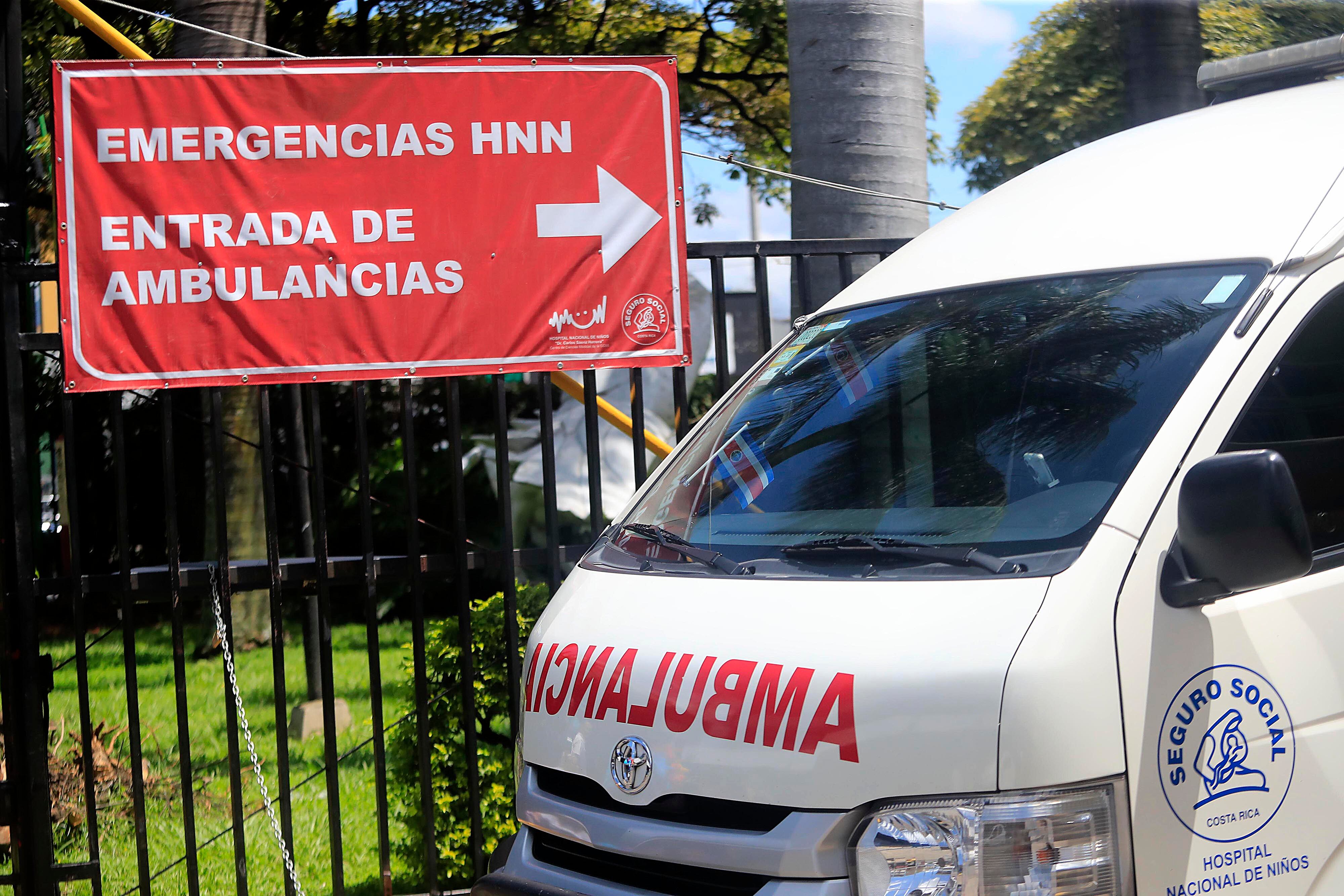 Emergencias es el servicio más lleno de enfermos respiratorios en Hospital Nacional de Niños.