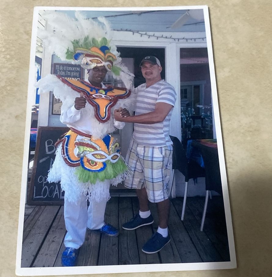 Eliécer Ruiz Ureña, conocido como “Gino”, tenía 46 años, cuando zarpó lleno de emoción hacia los Estados Unidos, pero nunca llegó a su destino, lo buscaron, pero su paradero en incierto. Foto: Carmen Ruiz para La Teja