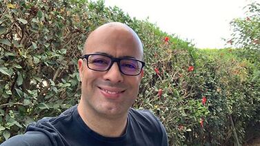 ¿Qué hace Jorge Martínez en vacaciones? Laura Brenes lo delató y mostró su rincón favorito de la casa