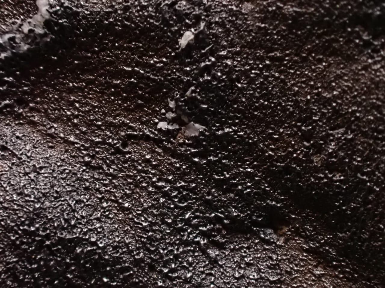 Paulo Ruiz Cubillos es geólogo de la Universidad de Costa Rica (UCR) y también es fotógrafo profesional. Él tuvo la exclusiva oportunidad de realizarse una sesión fotográfica a un fragmento del meteorito Aguas Zarcas.