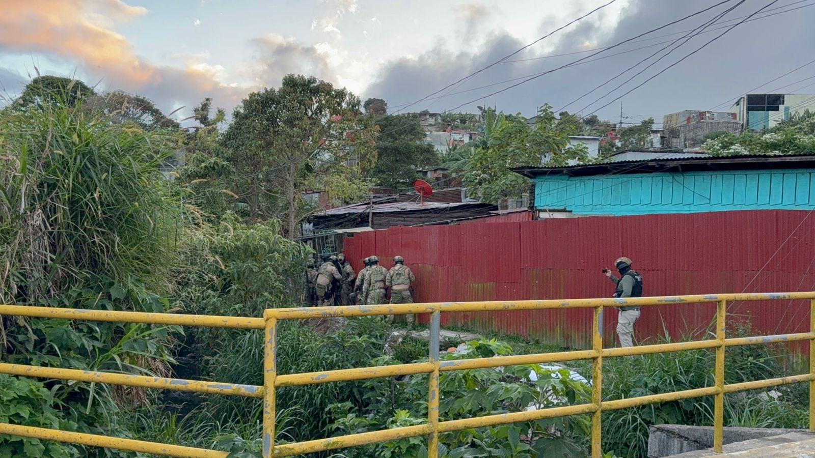 Allanamientos por secuestro en Tibás y Goicoechea