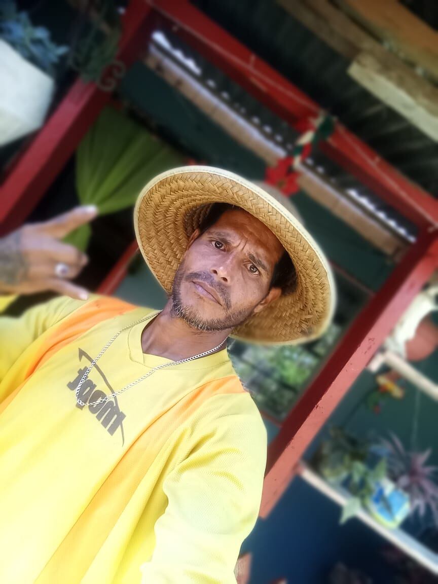 Roberto Barrantes se salvó de milagro de morir golpeado por el contenedor.