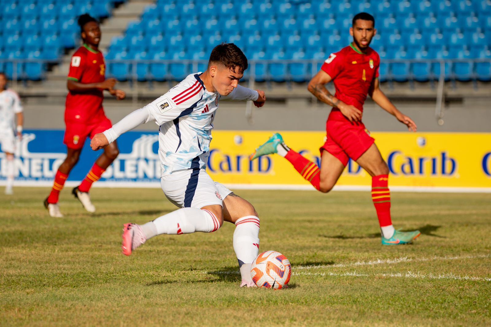 Costa Rica Granada. Foto: Prensa Fedefútbol