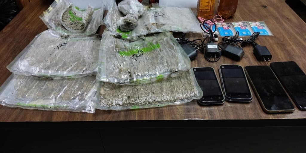 Decomiso en CAI Jorge de Bravo. Foto Justicia.