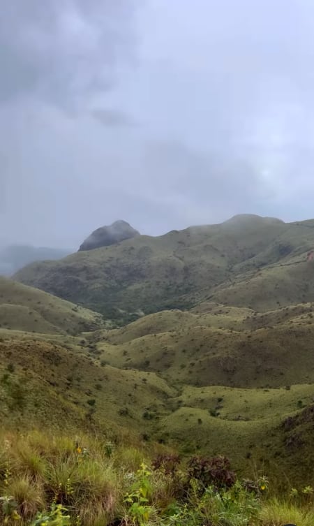 Gabriela Jiménez compartió parte de su aventura por Cerro Pelado.