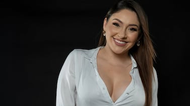 (Video) Gloriana Casasola, de Teletica, celebra un logro que marca su trayectoria periodística