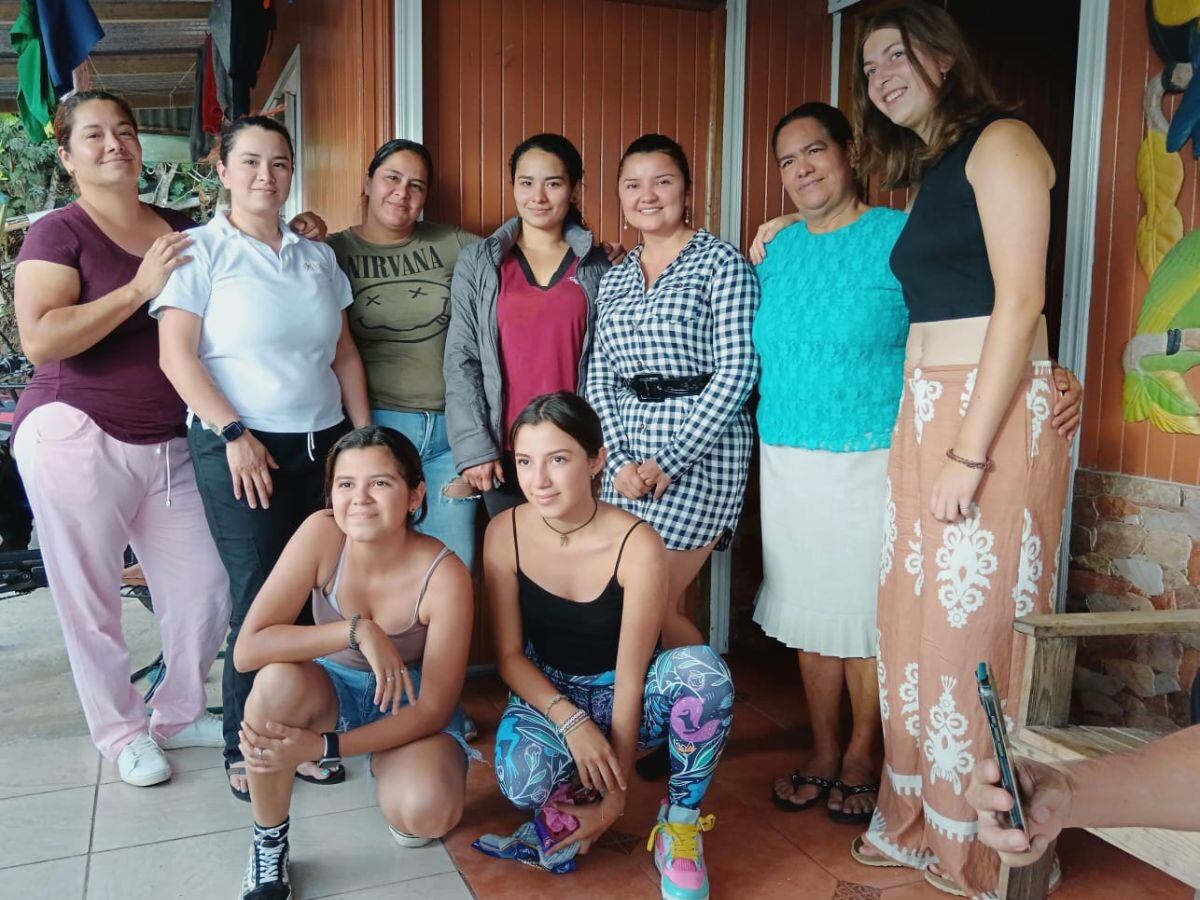 Con todo y todo, Jisselle ama Costa Rica y no lo cambiaría por nada.