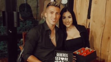 El desgarrador mensaje con el que novia del futbolista Yurgin Román despide a su bebito