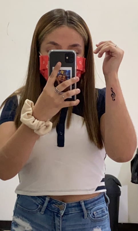 Evangelina Valverde, cantante sancarleña