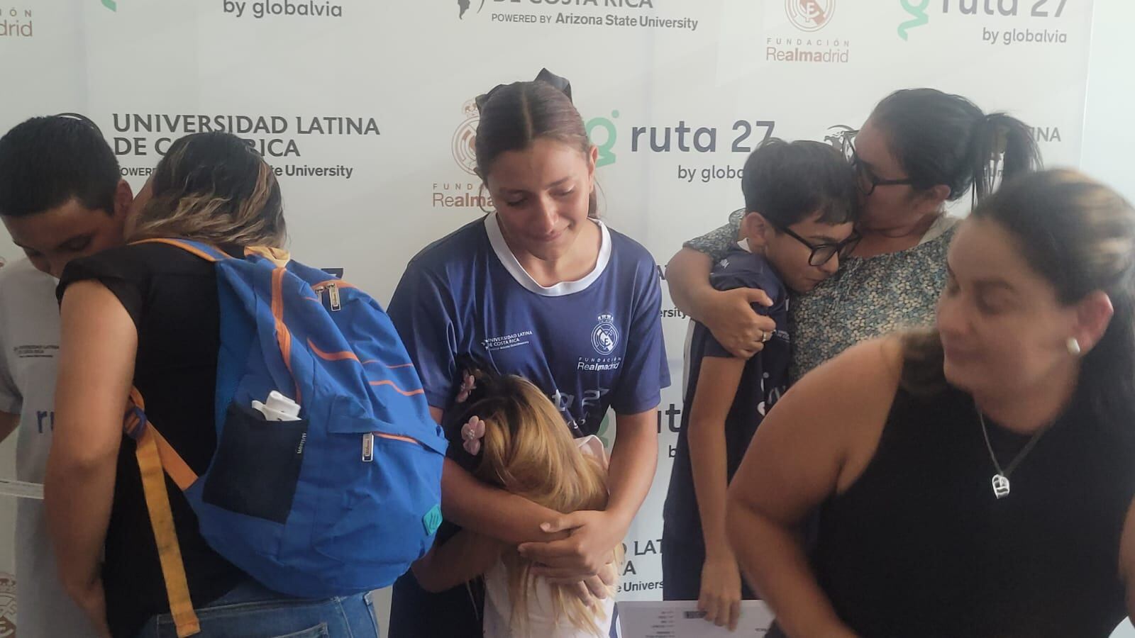 Jóvenes de Guararí, Real Madrid