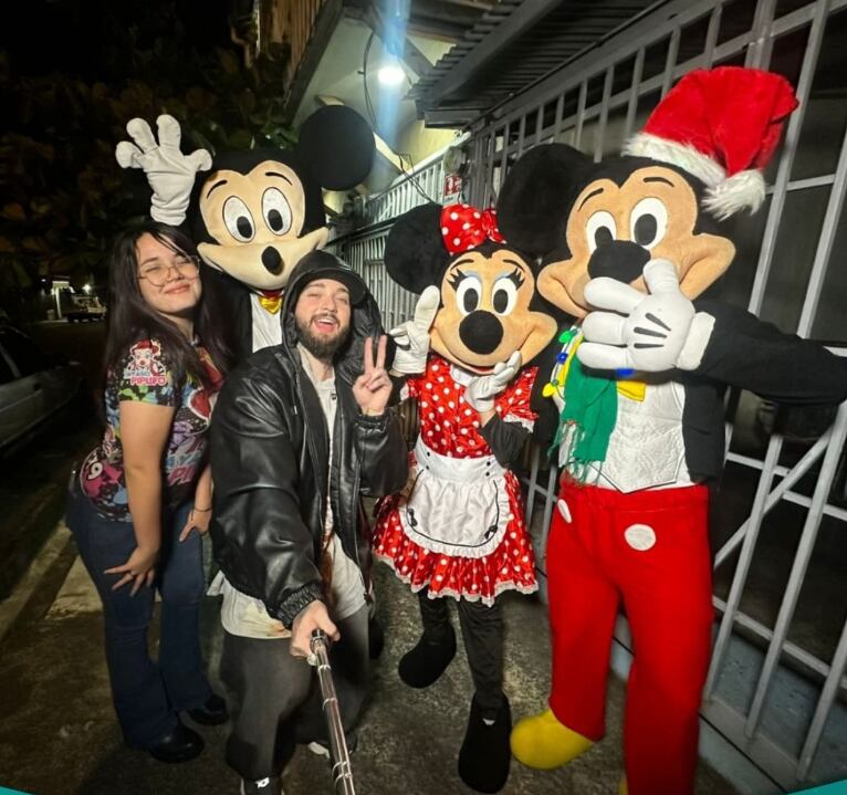 Youtuber o creador de contenido Keiz en la Misión Chinamo 2024