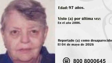 Caso insólito en el OIJ: reportan desaparición de mujer tras 20 años sin rastro