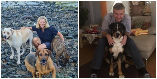 Manuel Daxer y Rüdiger Schickhaus son la pareja de extranjeros asesinados en Quepos. Foto tomada de internet.