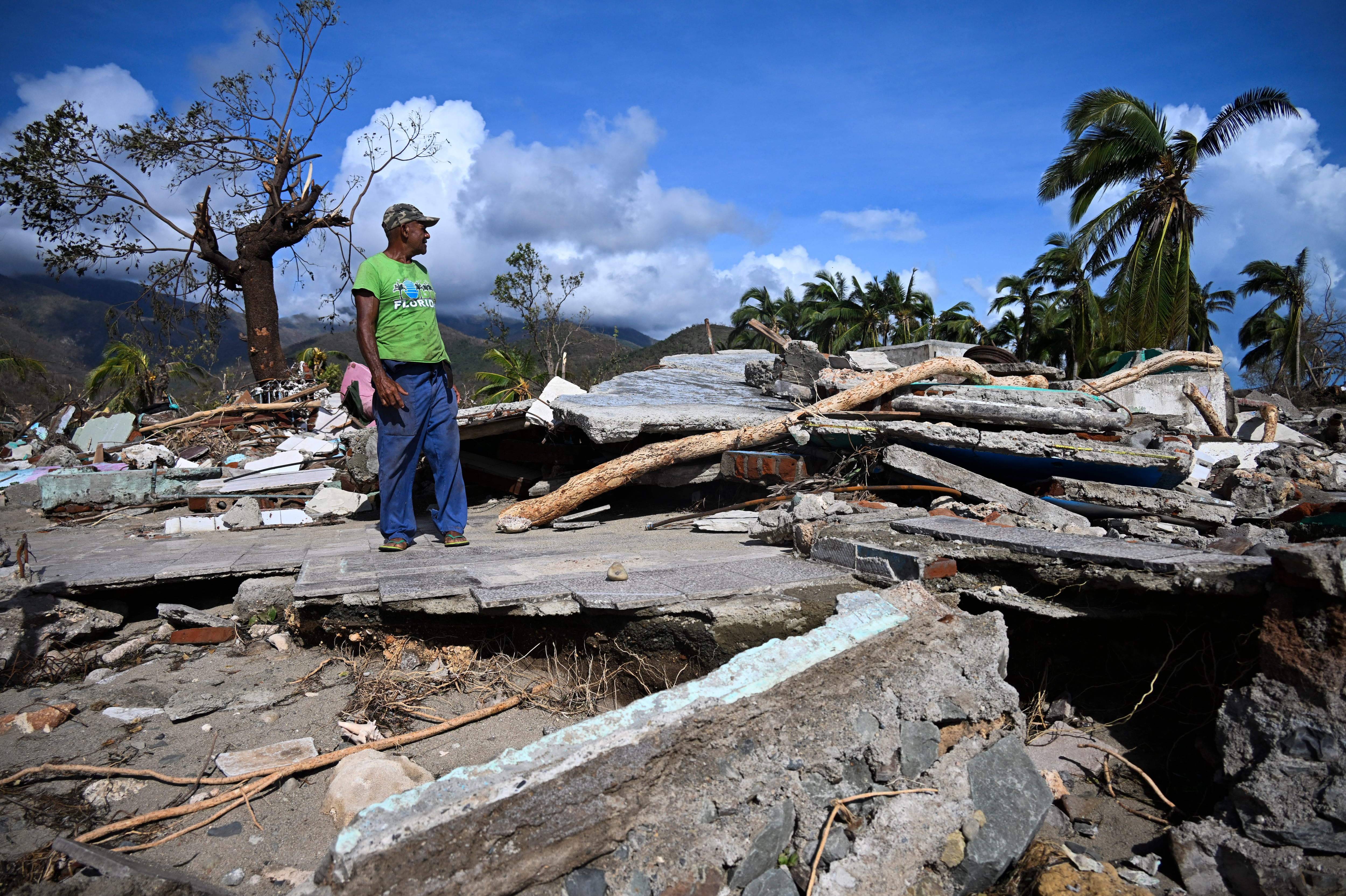 50 muertes por el huracán Melissa: así se encuentra hoy el devastador fenómeno natural