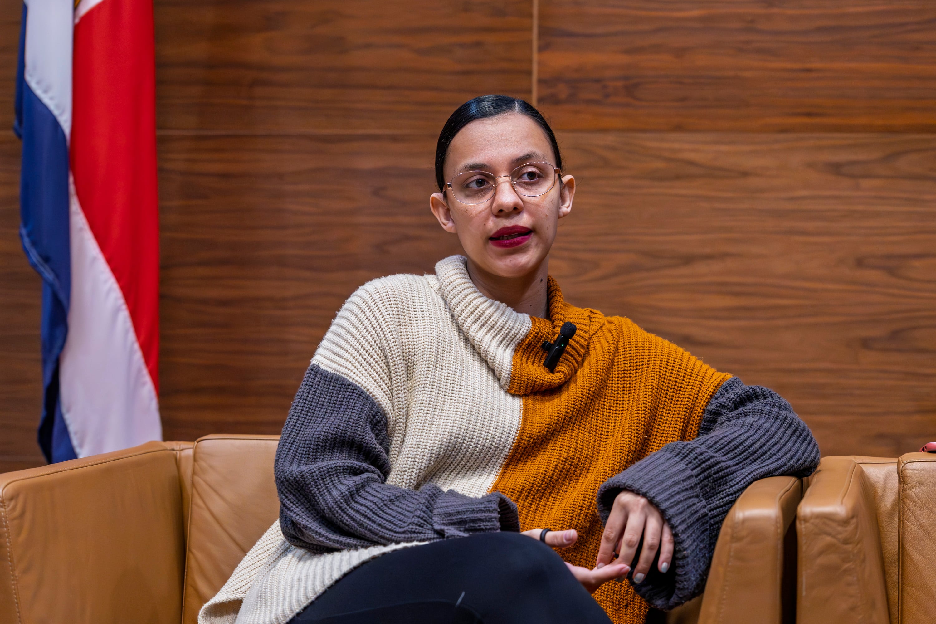 La diputada del Frente Amplio (FA), Sofía Guillén, afirmó en la sesión del plenario de este miércoles que a partir del próximo viernes 3 de octubre se acogerá a la licencia de maternidad.