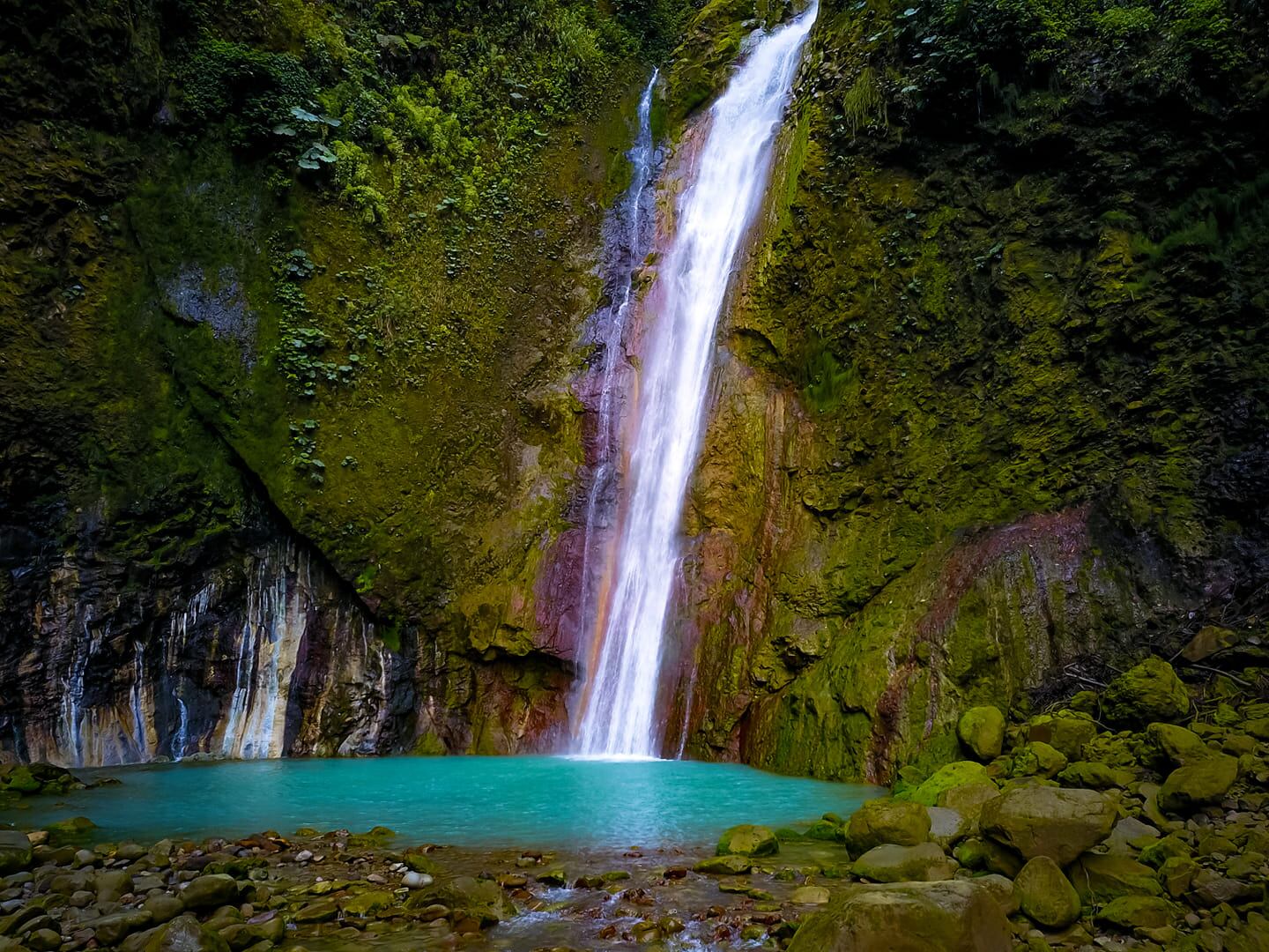 Catarata Tesoro Escondido (Tomada de Facebook)