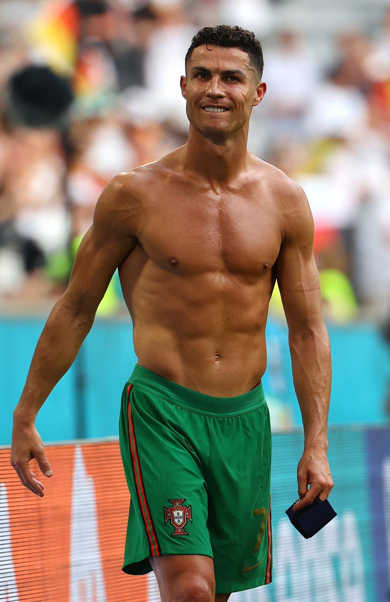 Cristiano Ronaldo, jugador de la Juventus y de la selección de Portugal. Twitter.