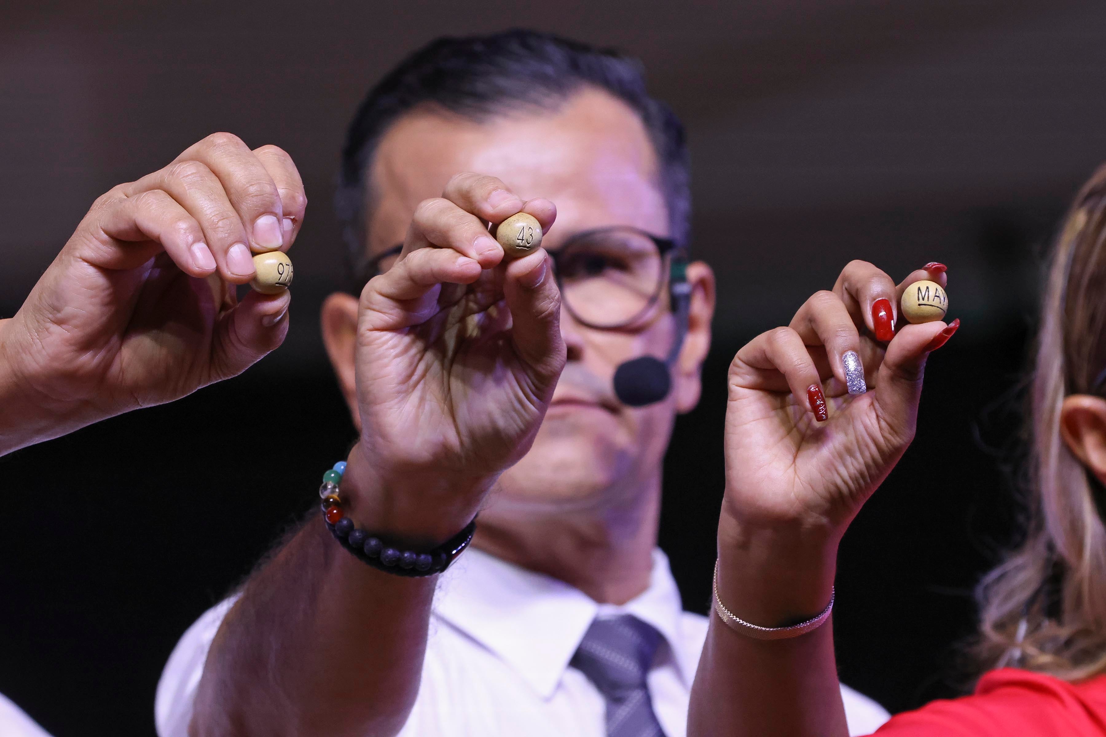 Premio mayor del sorteo del Gordo Navideño 2024