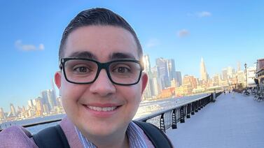 Elías Alvarado vivió una verdadera congoja durante una transmisión en vivo