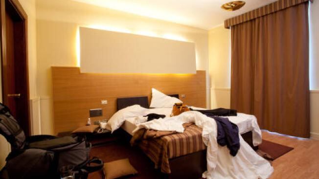 Habitación de hotel Tomada de El Tiempo de Colombia