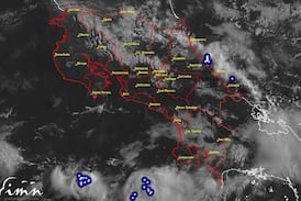 Estas son las regiones donde más afectará la onda tropical #4 en Costa Rica