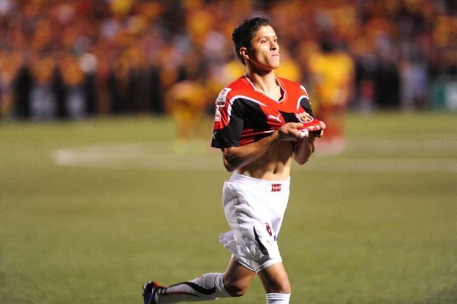 El Correcaminos vistió la camisa de Alajuelense durante 4 años. Archivo.