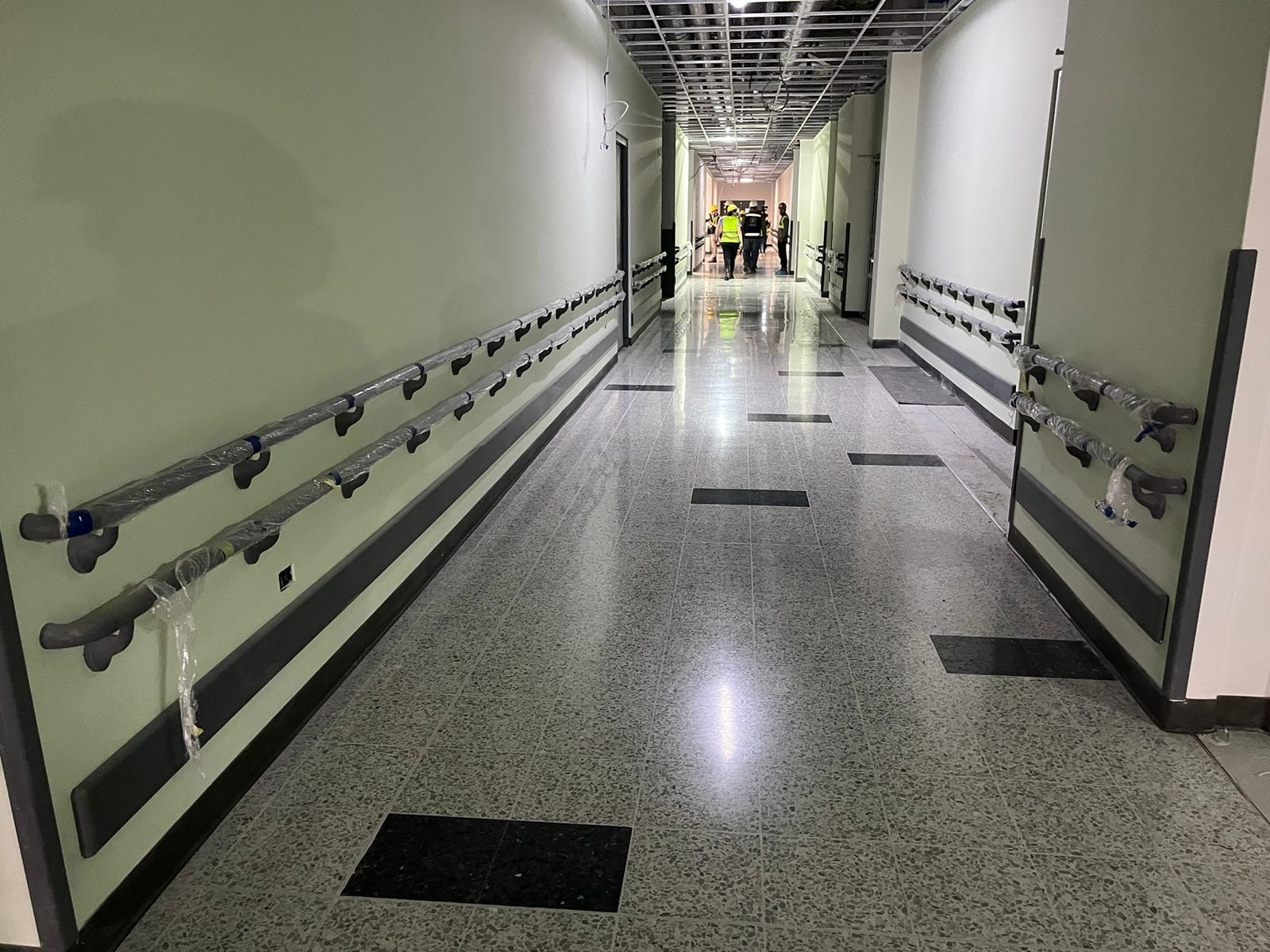 Al 1 de setiembre del 2023 la construcción del nuevo hospital Monseñor Víctor Manuel Sanabria Martínez, en Puntarenas, avanza a toda máquina