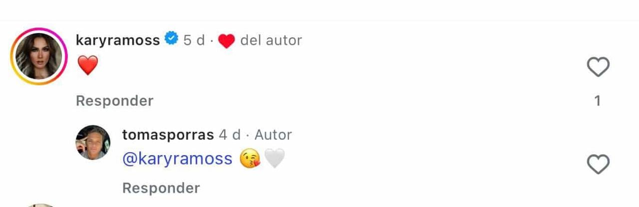 Karina Ramos y su nueva pareja Tomás Porras. Fotos Exclusivas de La Teja