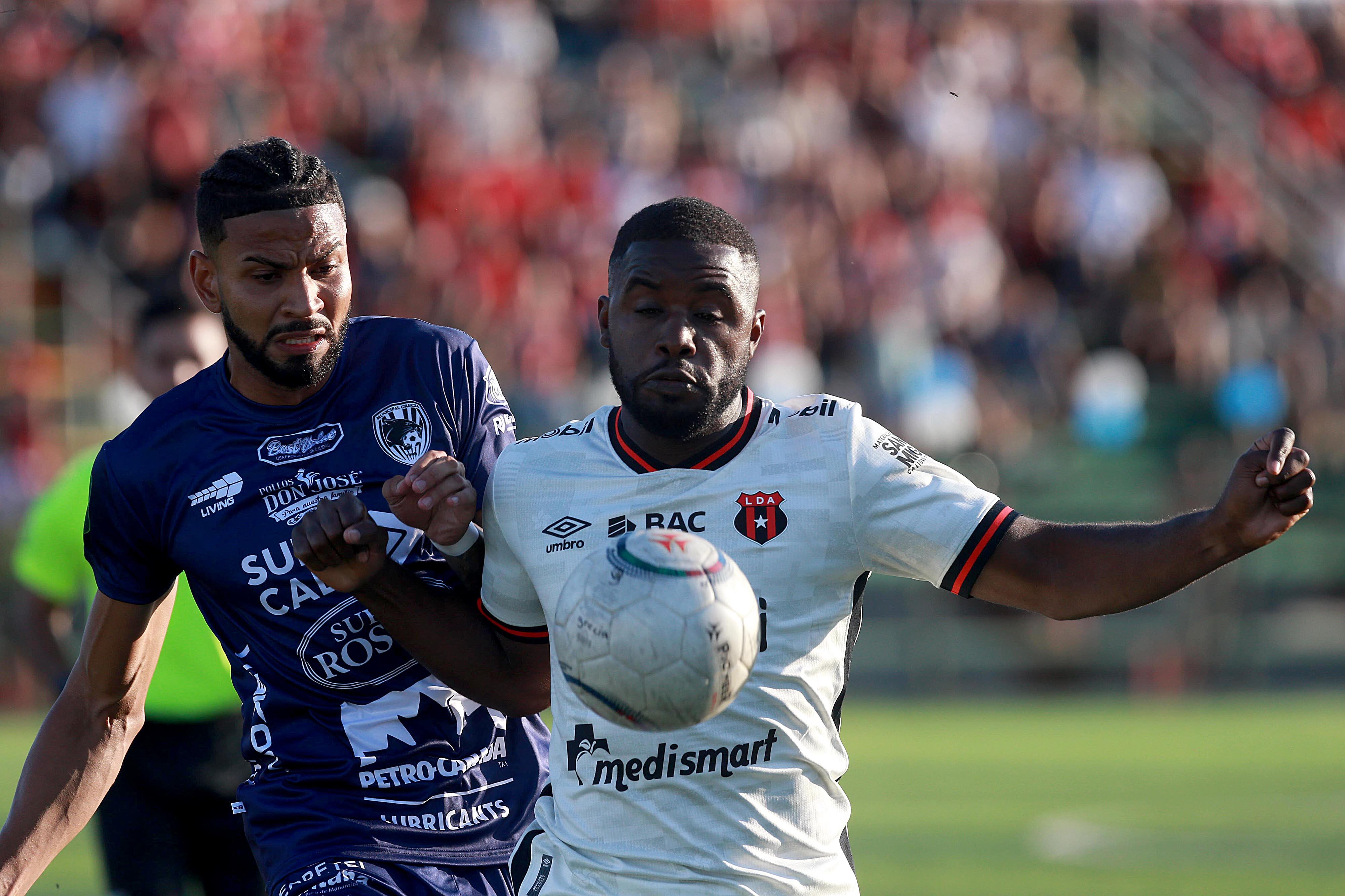 11/02/2023 Estadio Rafael Bolaños, Alajuela. El Municipal Grecia recibió a la Liga Deportiva Alajuelense, en partido de la jornada 7, Torneo de clausura, Liga Promérica 2024.