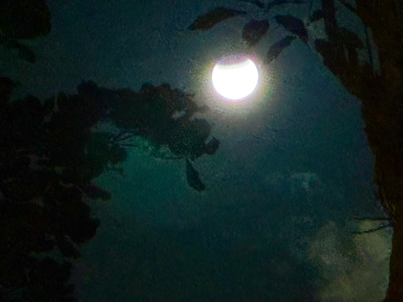 चंद्रग्रहण