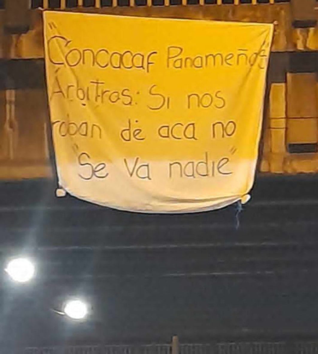 Las calles de Guatemala lanzan claro mensaje a la Concacaf antes del duelo contra Panamá.