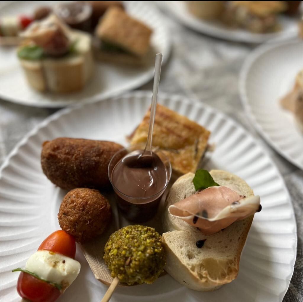 El restaurante ItaliaENcasa también ofrece eventos de degustación de vinos.