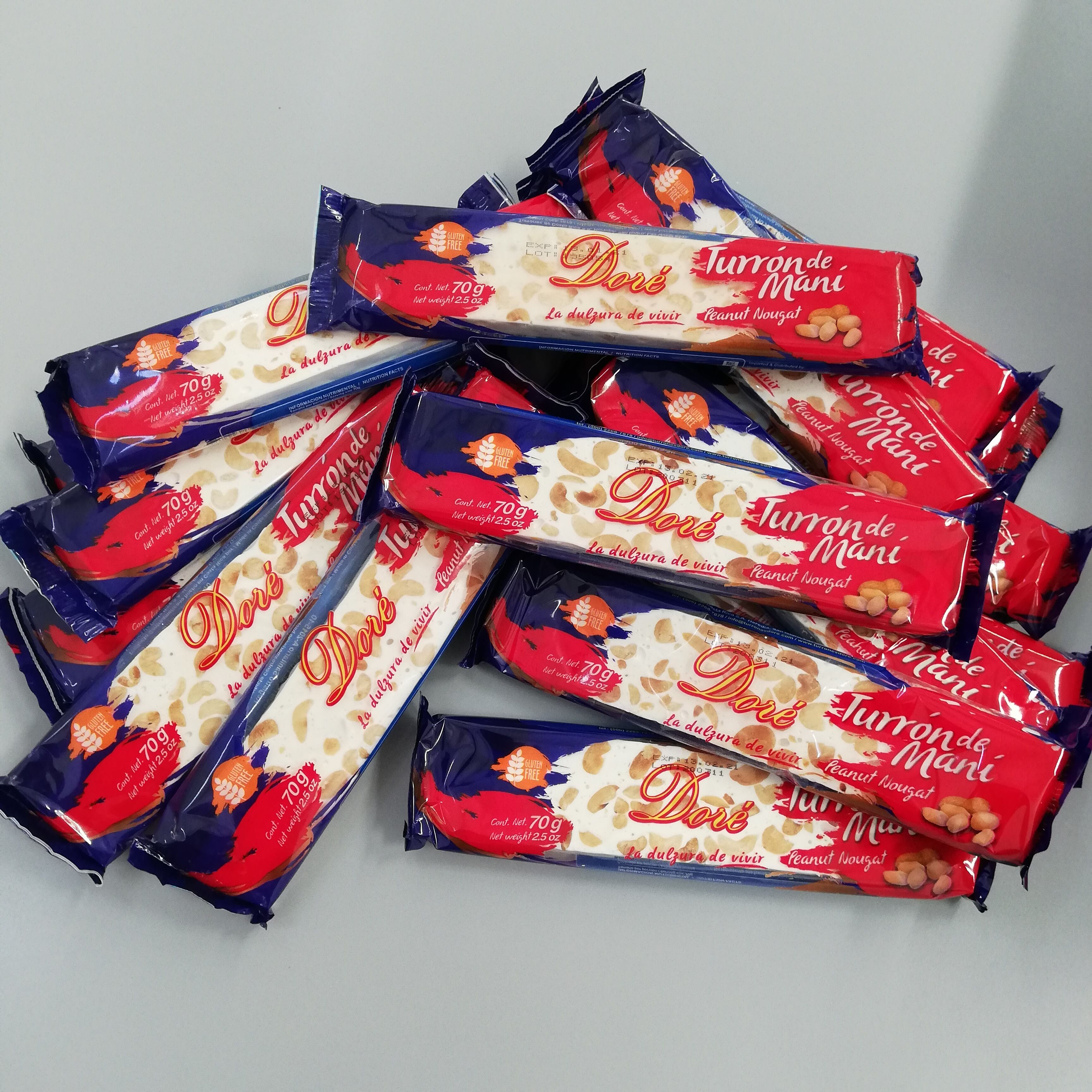 Turrones Doré tiene más de 40 años en el mercado tico