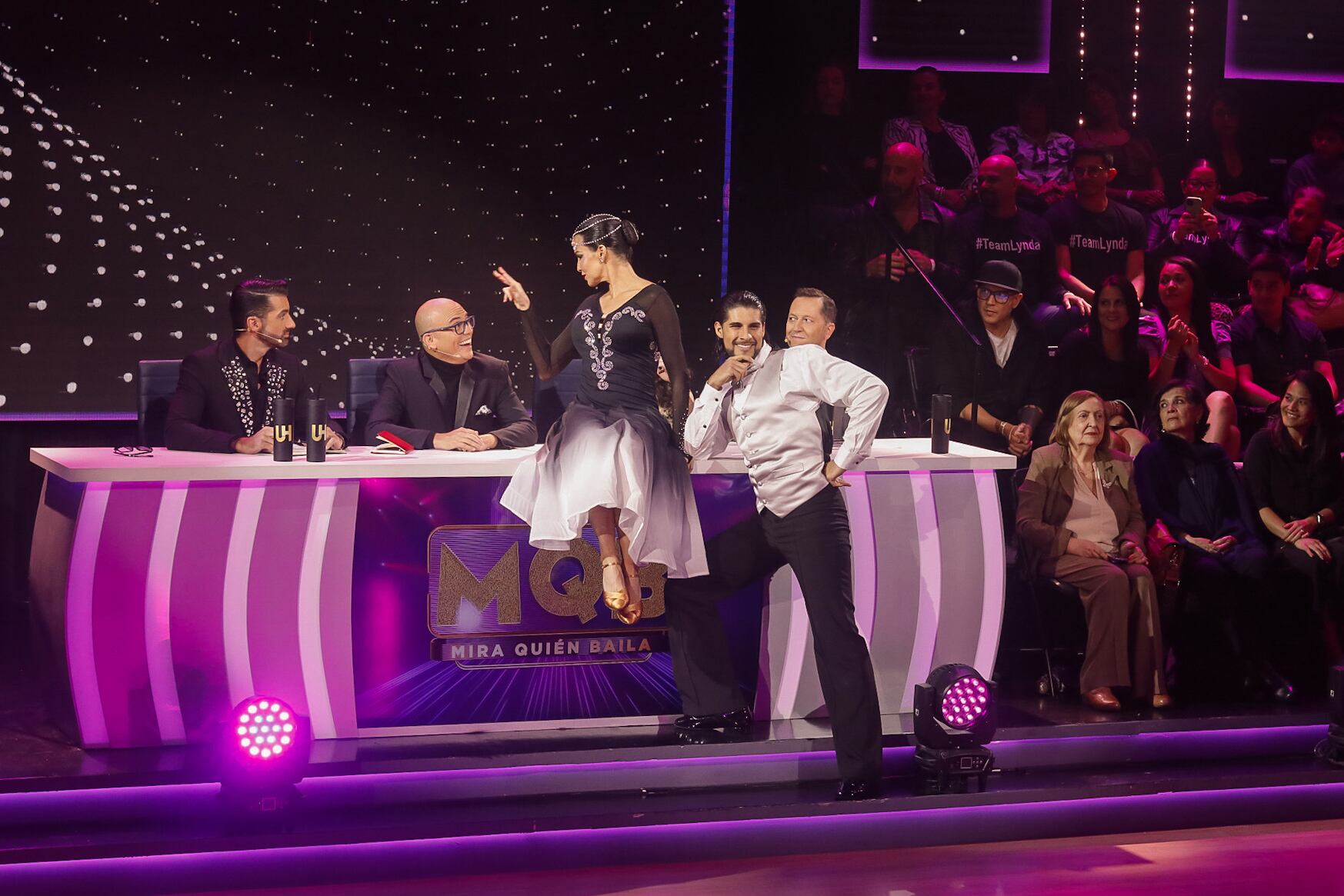 06/10/2024. Cuarta gala de Mira quién baila. Teletica, Sabana. Fotografía: Lilly Arce.