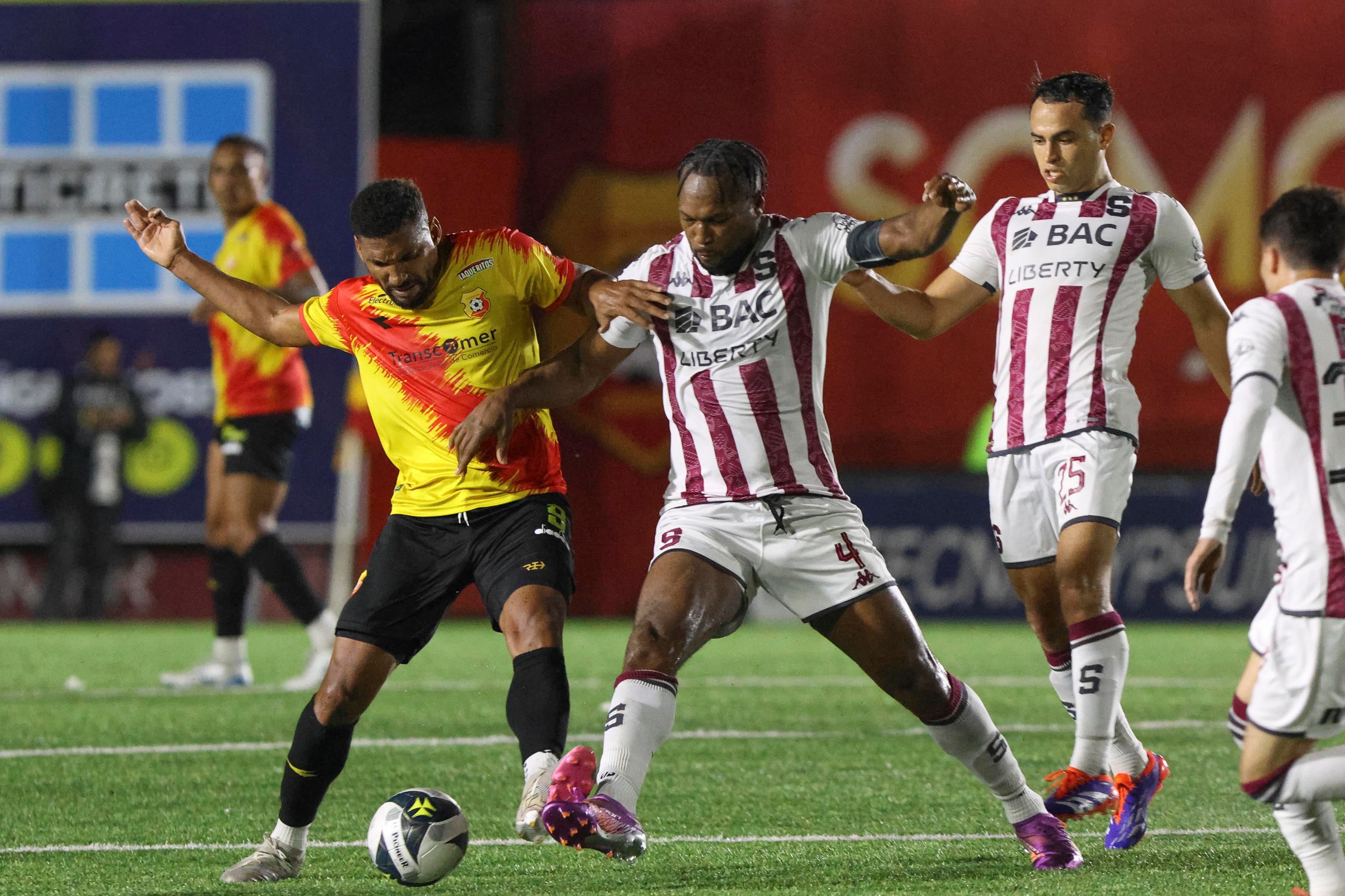 Heredia vs Saprissa