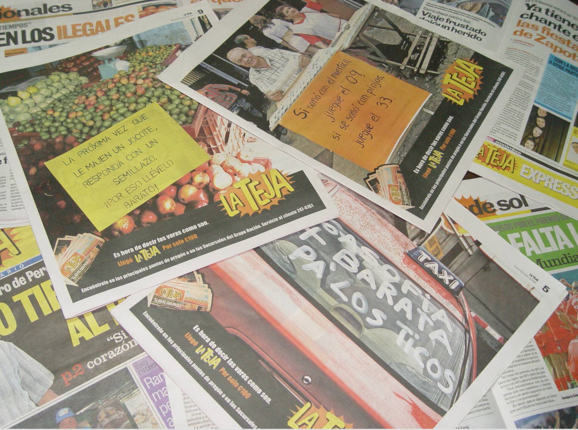 Nacimiento de La Teja. Cortesía Álvaro Jara