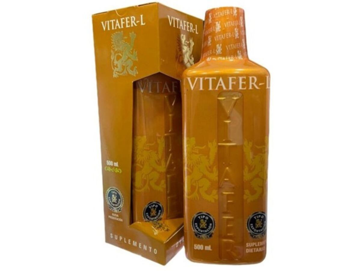 El Ministerio de Salud retiró del mercado el producto Vitafer-L tras detectar la presencia de Tadalafilo no declarado.