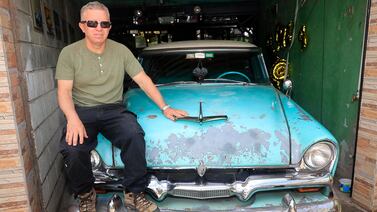Este clásico del 56 tiene a su dueño lleno de anécdotas