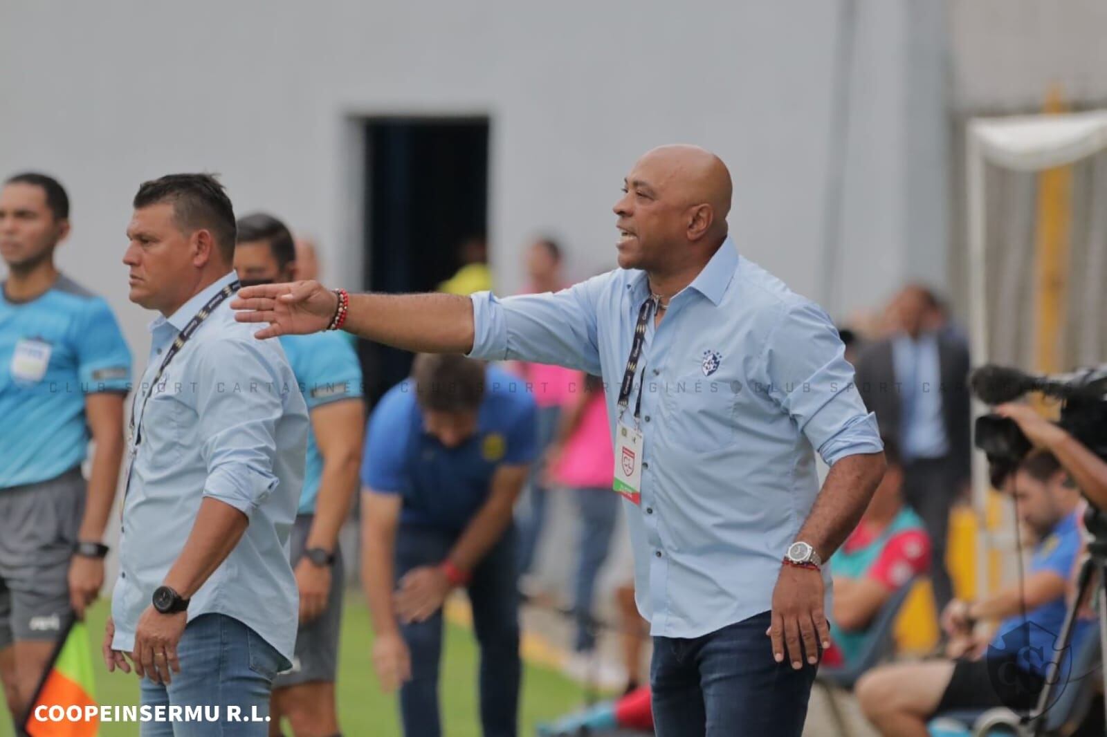 Real España - Cartaginés, por la Liga Concacaf. Prensa CSC.