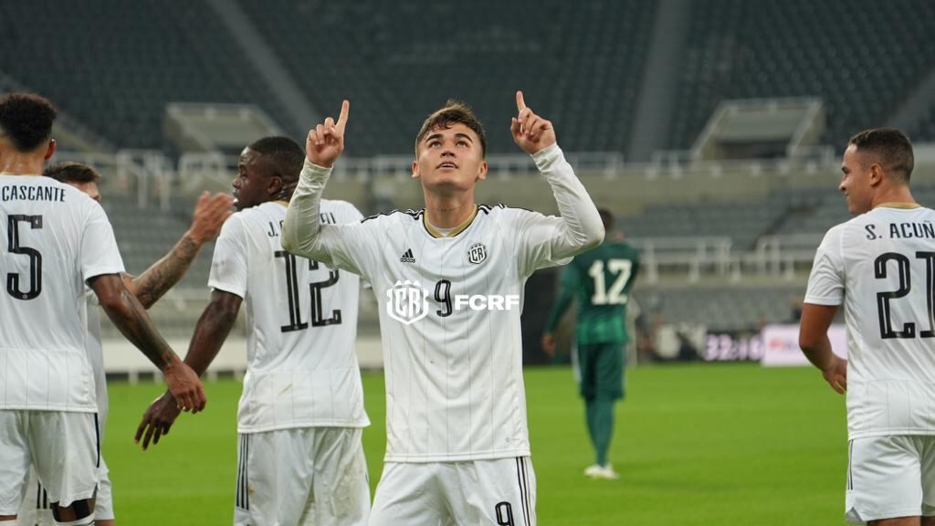 Manfred Ugalde
Delantero de la Selección Nacional
Anotó ante Arabia Saudita
8 de setiembre del 2023
Cortesía: Fedefutbol