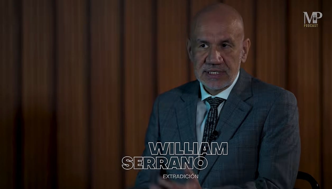 El juez William Serrano fue quien autorizó la extradición de Gamboa y López.